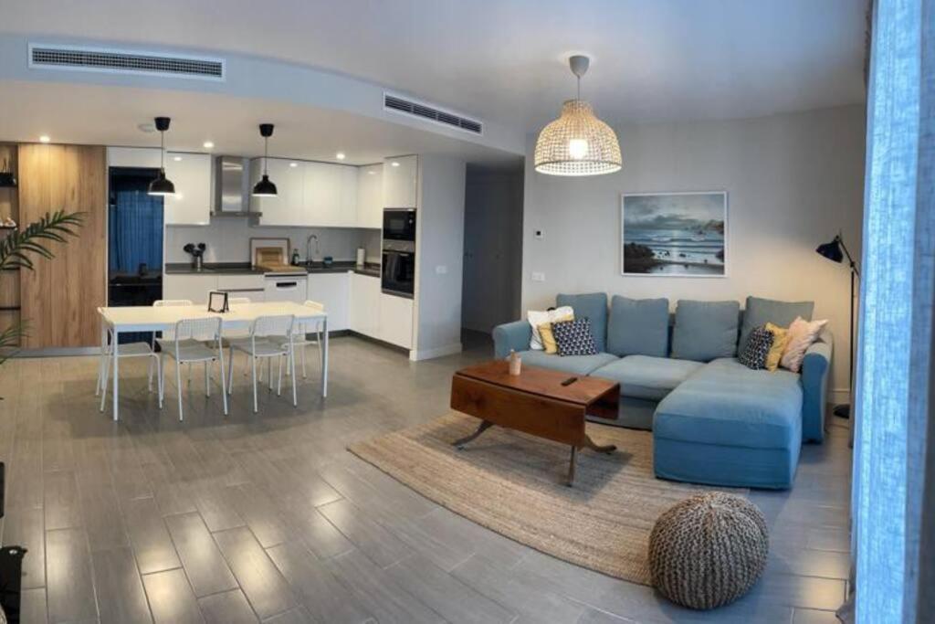 Apartamento Duna Beach Primera Linea De Playa Torrox Exterior photo