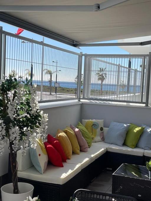 Apartamento Duna Beach Primera Linea De Playa Torrox Exterior photo