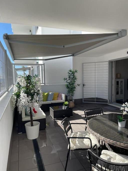 Apartamento Duna Beach Primera Linea De Playa Torrox Exterior photo
