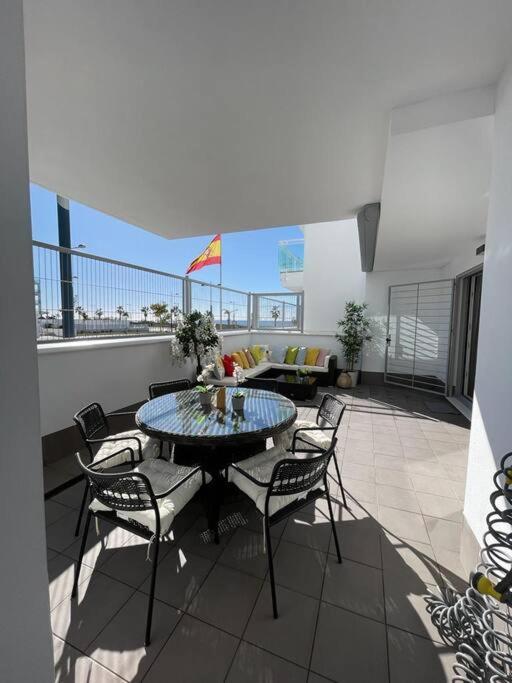 Apartamento Duna Beach Primera Linea De Playa Torrox Exterior photo