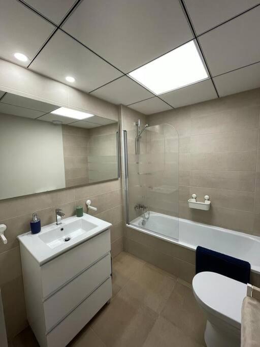 Apartamento Duna Beach Primera Linea De Playa Torrox Exterior photo