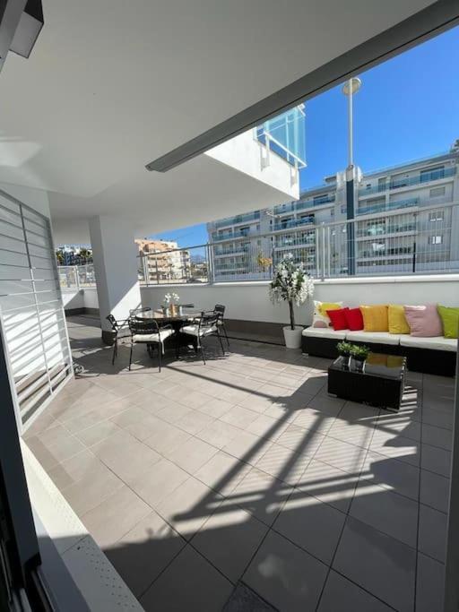 Apartamento Duna Beach Primera Linea De Playa Torrox Exterior photo